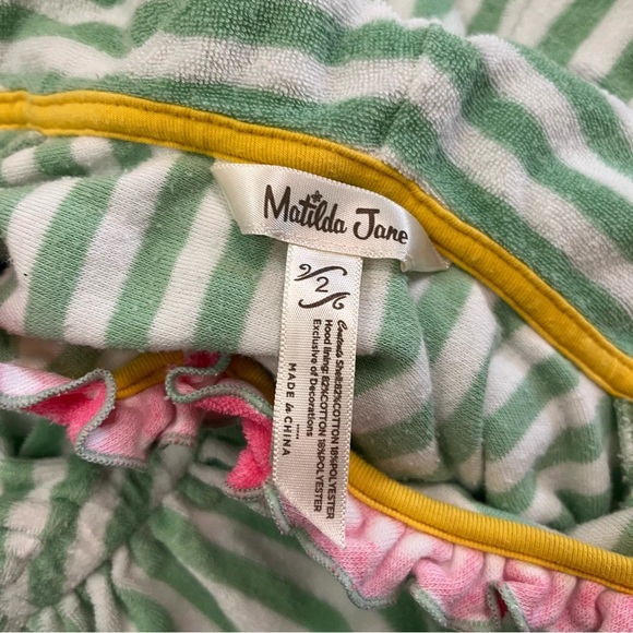 Matilda Jane Brilliant Daydream Freestyle Terrycloth Swim Cover Up - Picture 5 of 8